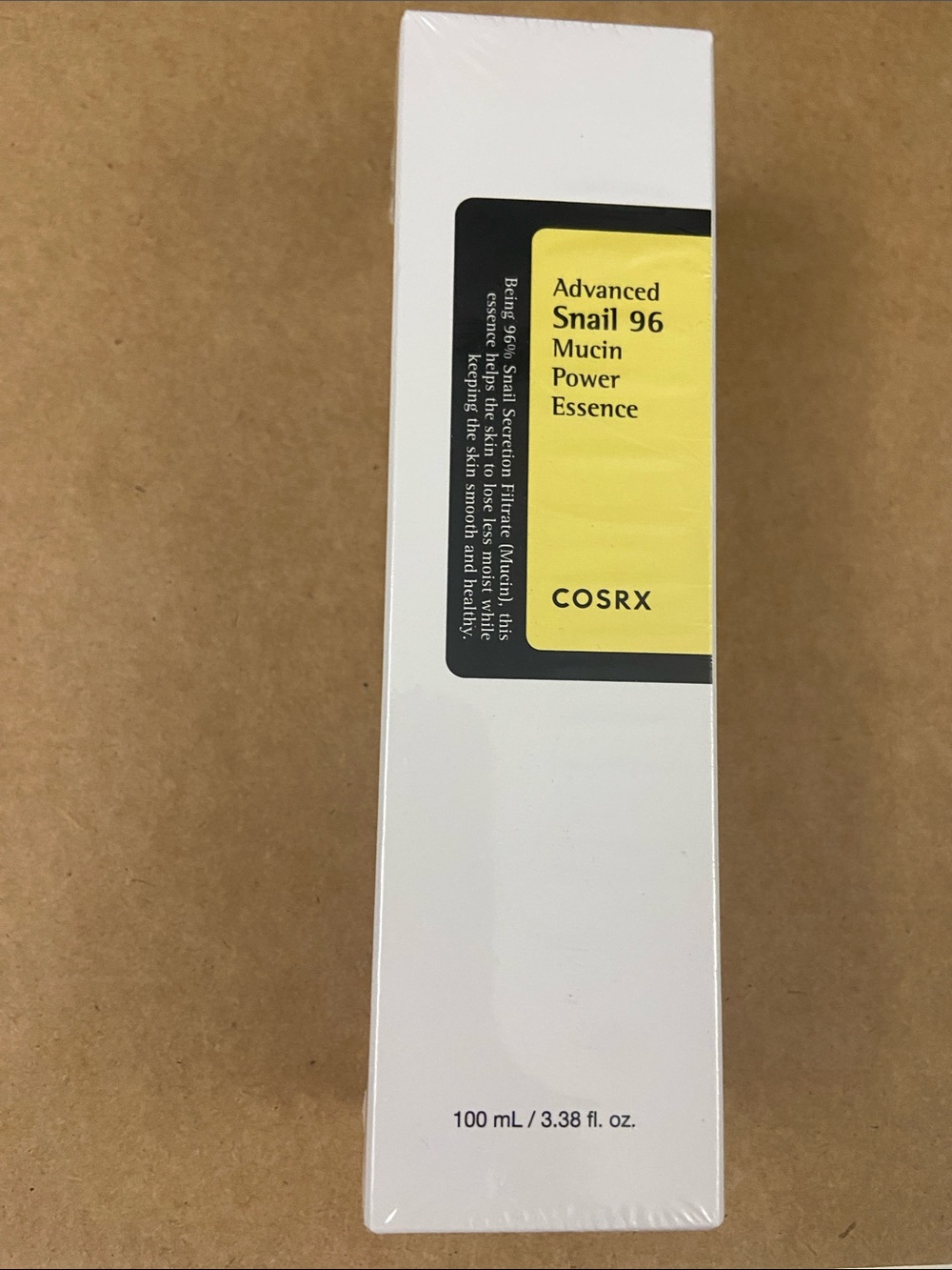 COSRX Snail 96 Mucin Power Essence - 100 mL/3.38 fl. oz. New/unopened package.